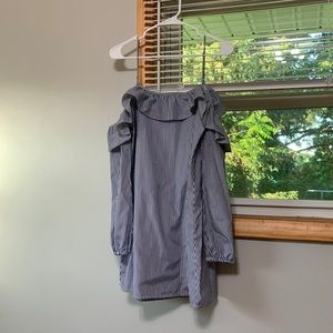 Cooperative Urban Outfitters Brand Cold Shoulder Dress - XS